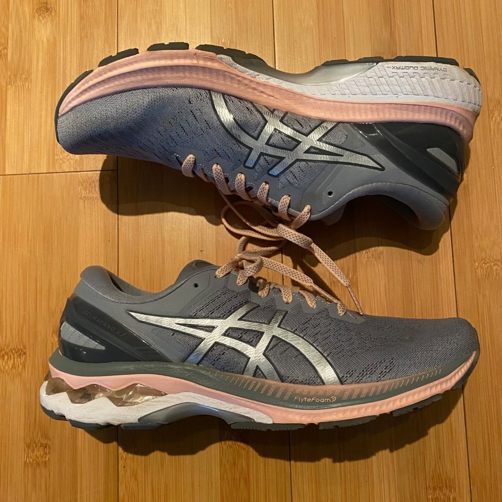 Women's Asics Gel Kayano 27 Sz 10.5 Running Shoes